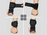 Thumbnail for Weight Lifting Power Lifting Hooks - pair