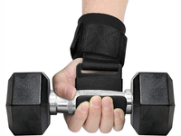 Thumbnail for Weight Lifting Power Lifting Hooks - pair