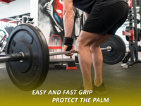 Thumbnail for Weight Lifting Power Lifting Hooks - pair