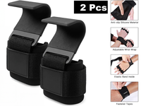 Thumbnail for Weight Lifting Power Lifting Hooks - pair
