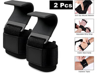 Thumbnail for Weight Lifting Power Lifting Hooks - pair