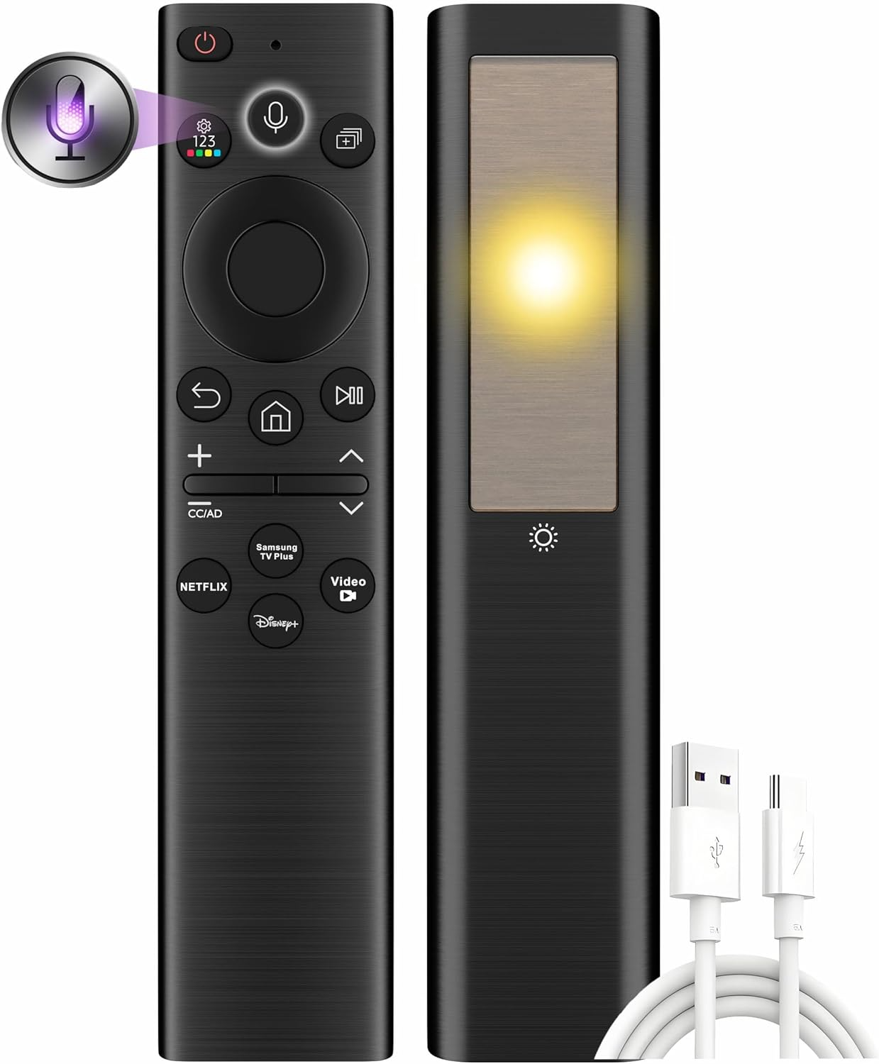 Replacement Samsung TV Remote Solar Smart TV Remote voice Control