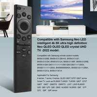 Thumbnail for Replacement Samsung TV Remote Solar Powered with voice Control
