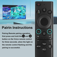 Thumbnail for Replacement Samsung TV Remote Solar Powered with voice Control