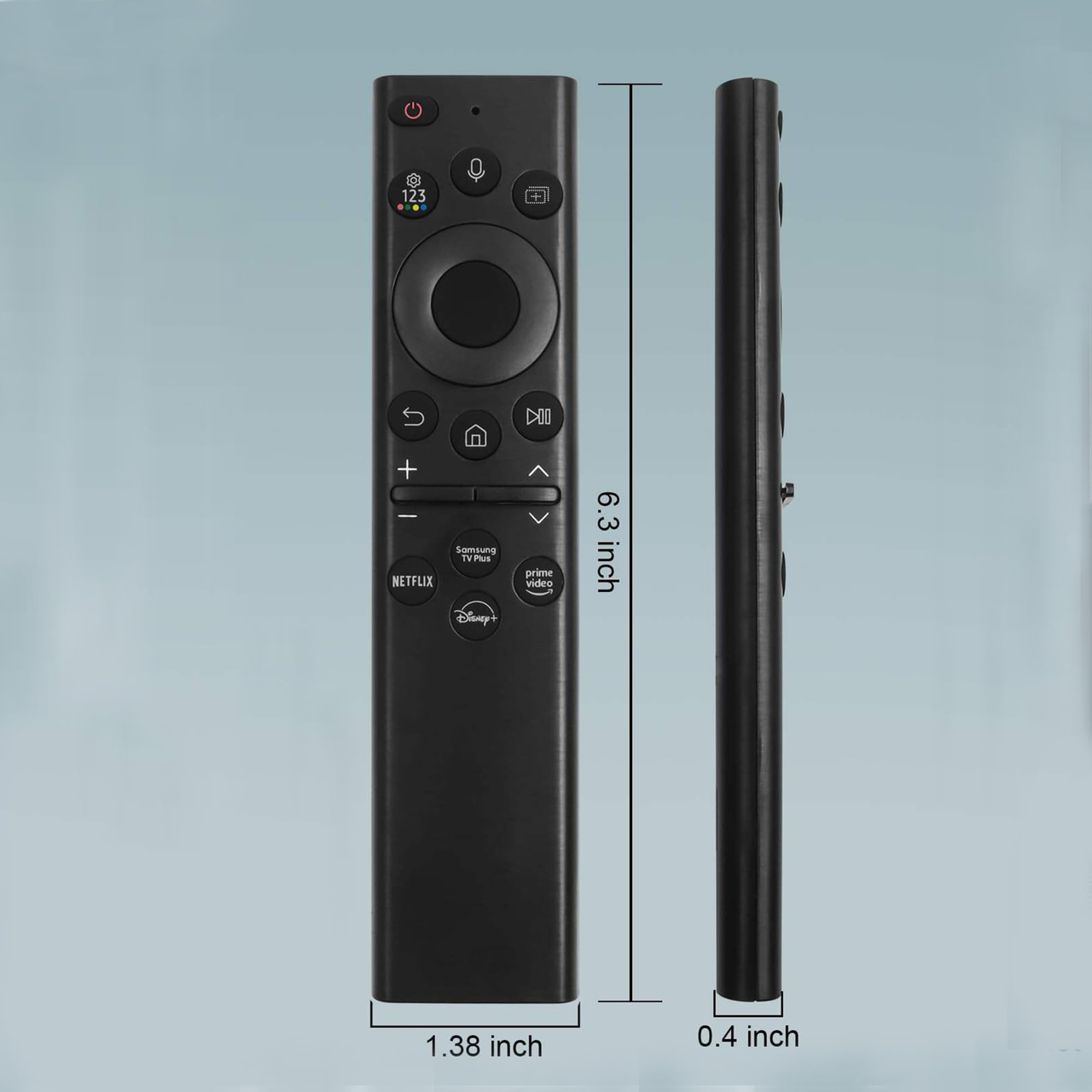 Replacement Samsung TV Remote Solar Powered with voice Control