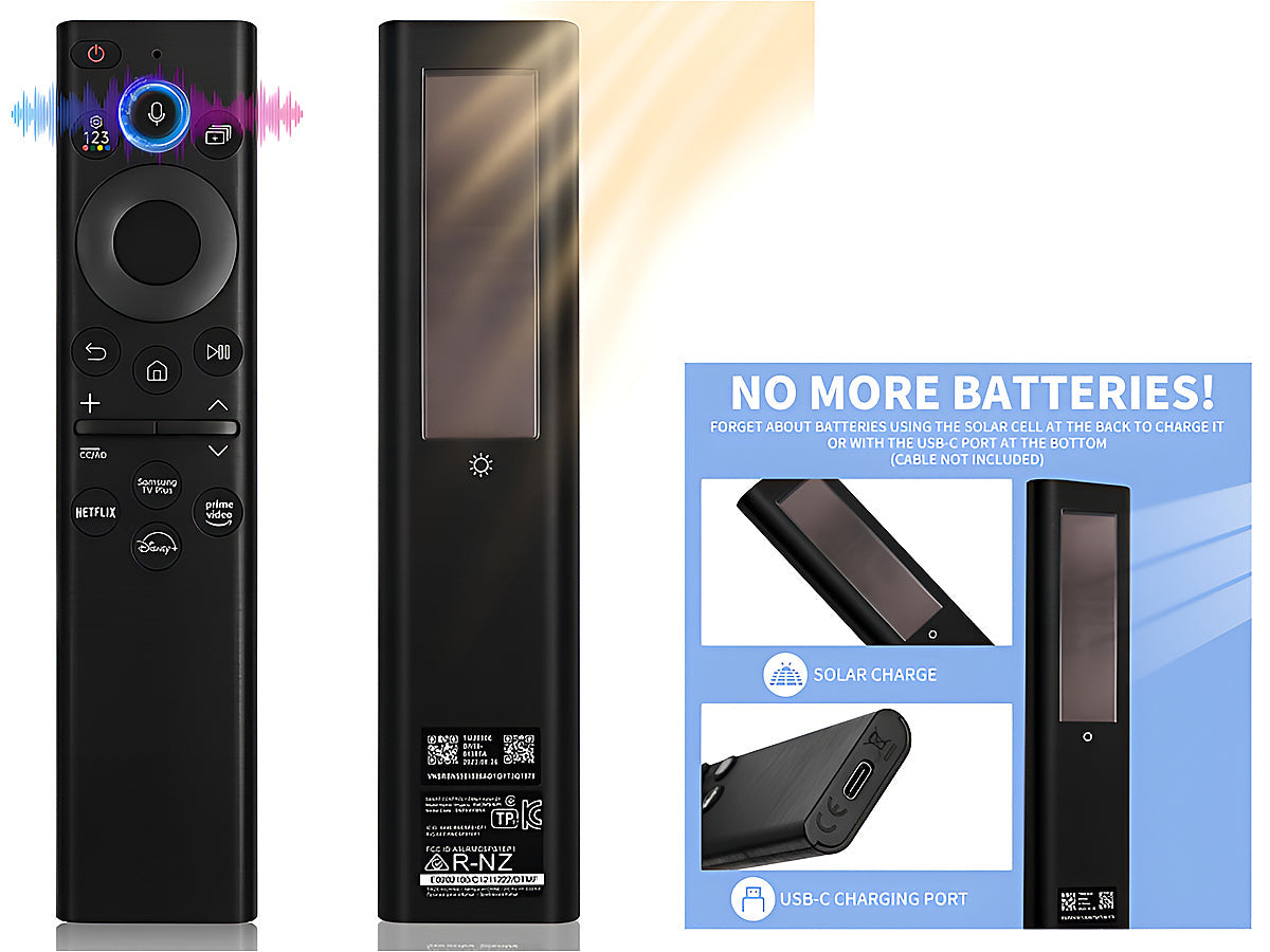 Replacement Samsung TV Remote Solar Smart TV Remote voice Control