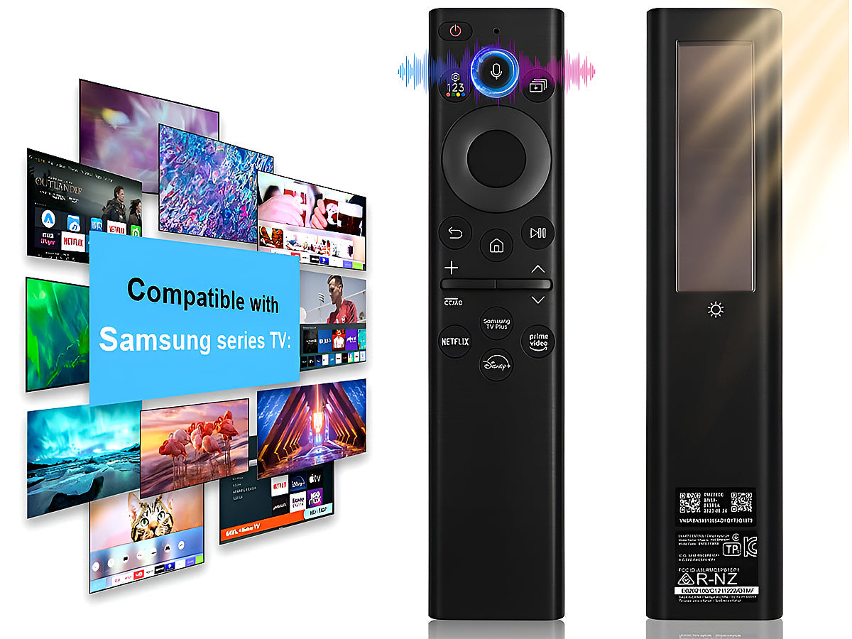 Replacement Samsung TV Remote Solar Smart TV Remote voice Control