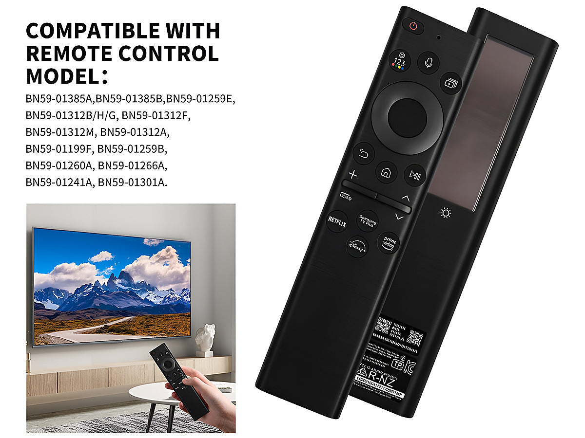 Replacement Samsung TV Remote Solar Smart TV Remote voice Control