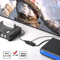 Thumbnail for RCA to HDMI Adapter AV to HDMI Adapter