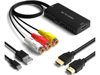 Thumbnail for RCA to HDMI Adapter AV to HDMI Adapter