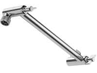 Thumbnail for Shower Head Extension Arm (Silver, 11-inch Extension)