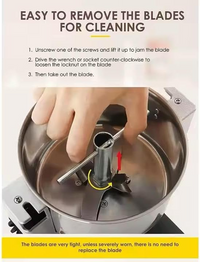 Thumbnail for Electric Dry Food Grinder Machine 800G