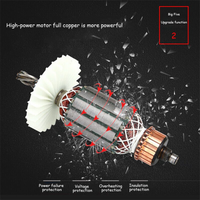 Thumbnail for Electric Dry Food Grinder Machine 800G