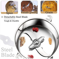 Thumbnail for Electric Dry Food Grinder Machine 800G