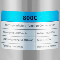 Thumbnail for Electric Dry Food Grinder Machine 800G