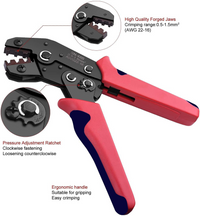 Thumbnail for 600pcs Crimping Terminal Connectors