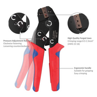 Thumbnail for 600pcs Crimping Terminal Connectors