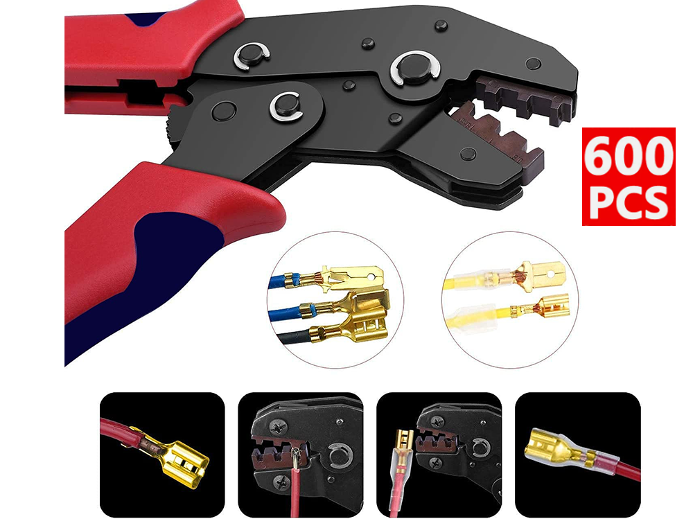 600pcs Crimping Terminal Connectors