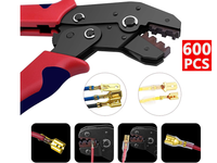 Thumbnail for 600pcs Crimping Terminal Connectors