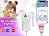 Thumbnail for Fetal Doppler with built-in speaker and jack