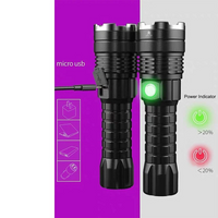 Thumbnail for LED Torch Flashlight Light Rechargeable Camping Outdoor