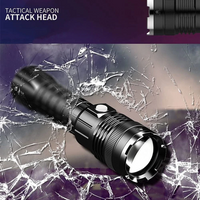 Thumbnail for LED Torch Flashlight Light Rechargeable Camping Outdoor