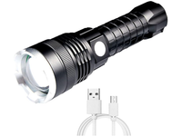 Thumbnail for LED Torch Flashlight Light Rechargeable Camping Outdoor