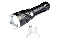 Thumbnail for LED Torch Flashlight Light Rechargeable Camping Outdoor