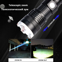 Thumbnail for LED Torch Flashlight Light Rechargeable Camping Outdoor