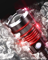 Thumbnail for LED Torch Flashlight Light Rechargeable Camping Outdoor