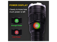 Thumbnail for LED Torch Flashlight Light Rechargeable Camping Outdoor