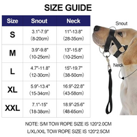Thumbnail for Adjustable Pet Dog Head Collar