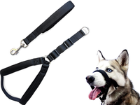 Thumbnail for Adjustable Pet Dog Head Collar