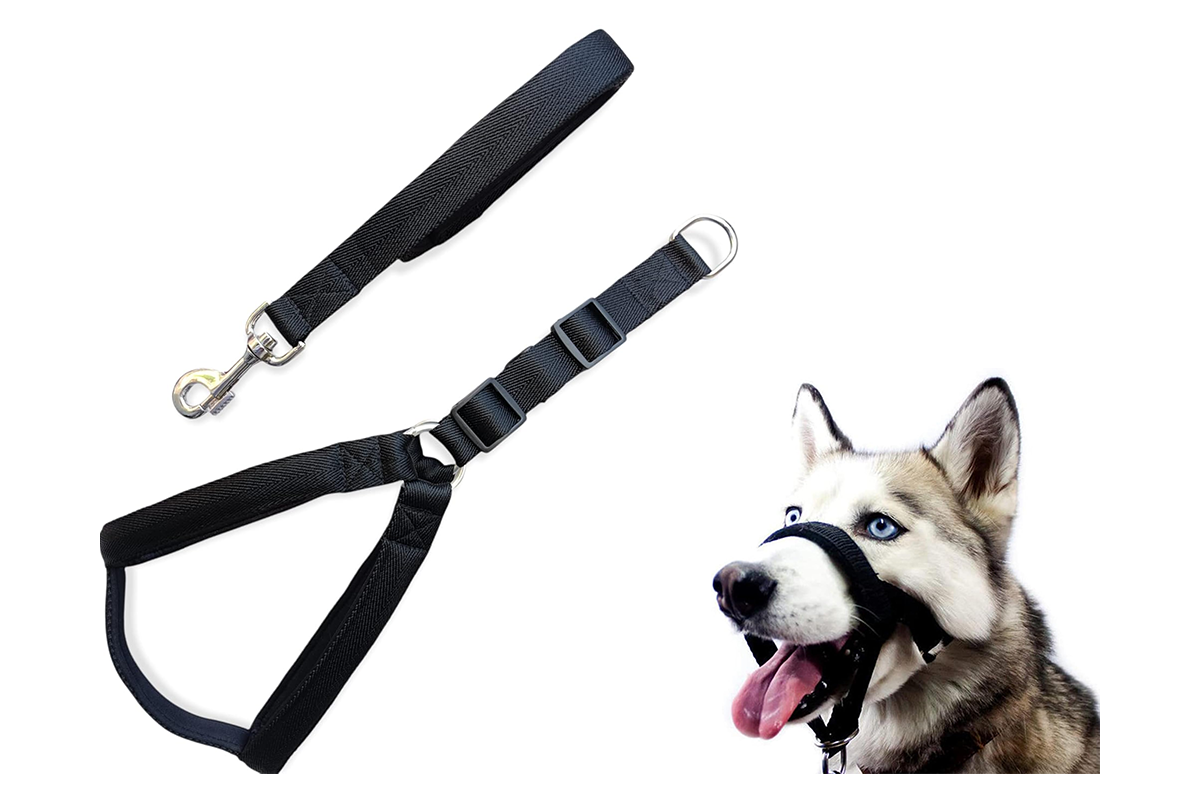 Adjustable Pet Dog Head Collar