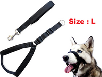 Thumbnail for Adjustable Pet Dog Head Collar