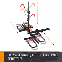 Thumbnail for Bike Rack Electric Bicycle Carrier Hitch Rear Platform Suitable for E Bike