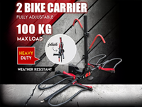 Thumbnail for Bike Rack Electric Bicycle Carrier Hitch Rear Platform Suitable for E Bike