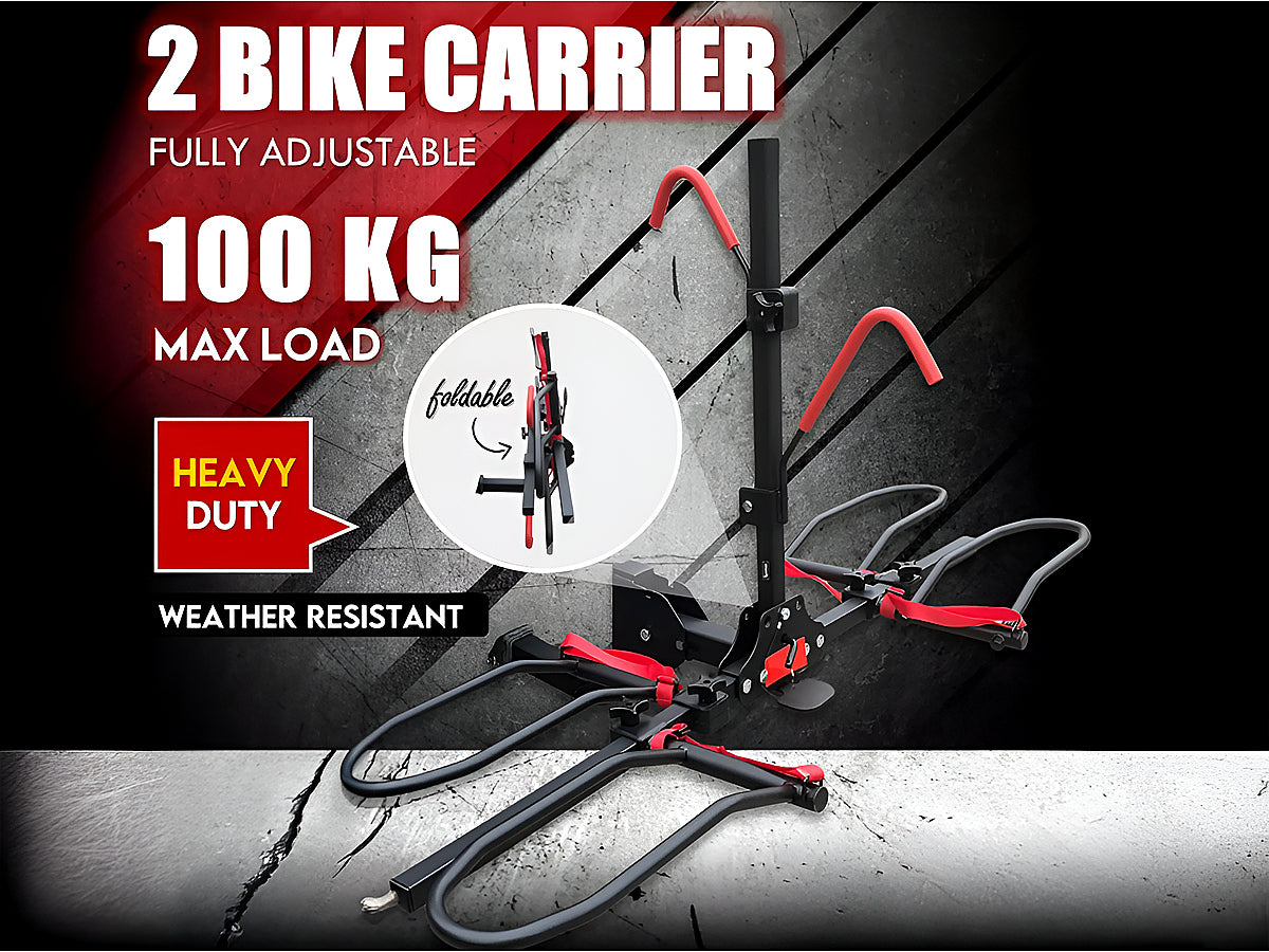Bike Rack Electric Bicycle Carrier Hitch Rear Platform Suitable for E Bike