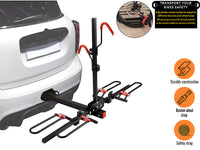 Thumbnail for Bike Rack Electric Bicycle Carrier Hitch Rear Platform Suitable for E Bike
