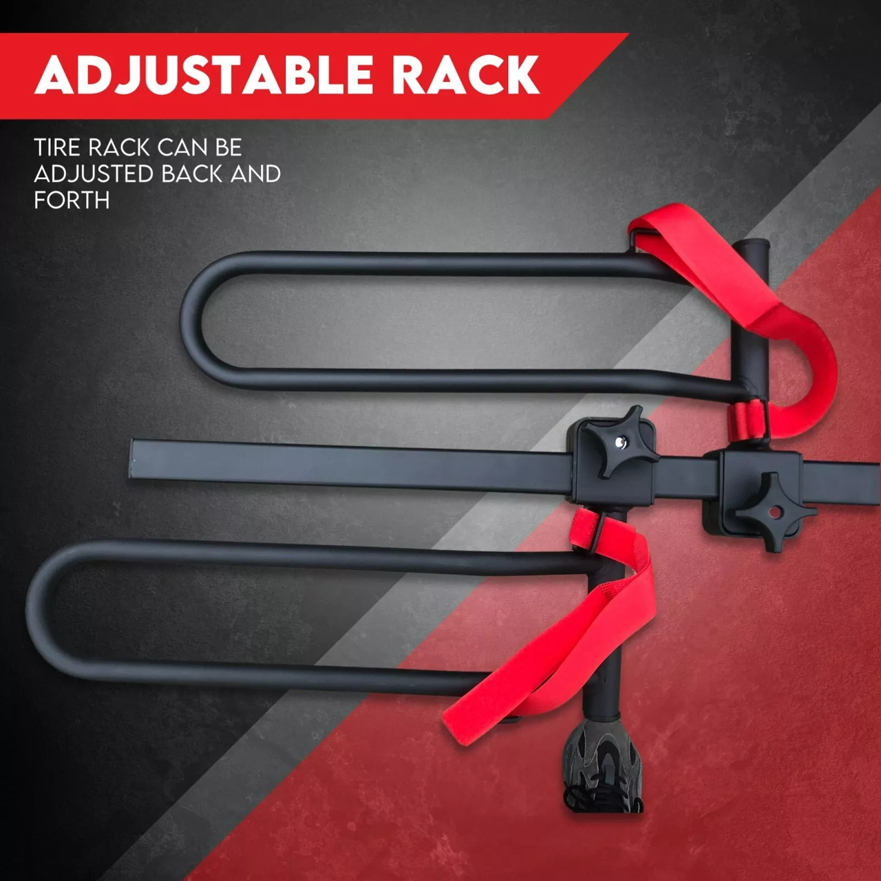 Bike Rack Electric Bicycle Carrier Hitch Rear Platform Suitable for E Bike