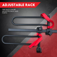 Thumbnail for Bike Rack Electric Bicycle Carrier Hitch Rear Platform Suitable for E Bike