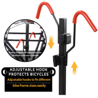 Thumbnail for Bike Rack Electric Bicycle Carrier Hitch Rear Platform Suitable for E Bike
