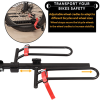 Thumbnail for Bike Rack Electric Bicycle Carrier Hitch Rear Platform Suitable for E Bike