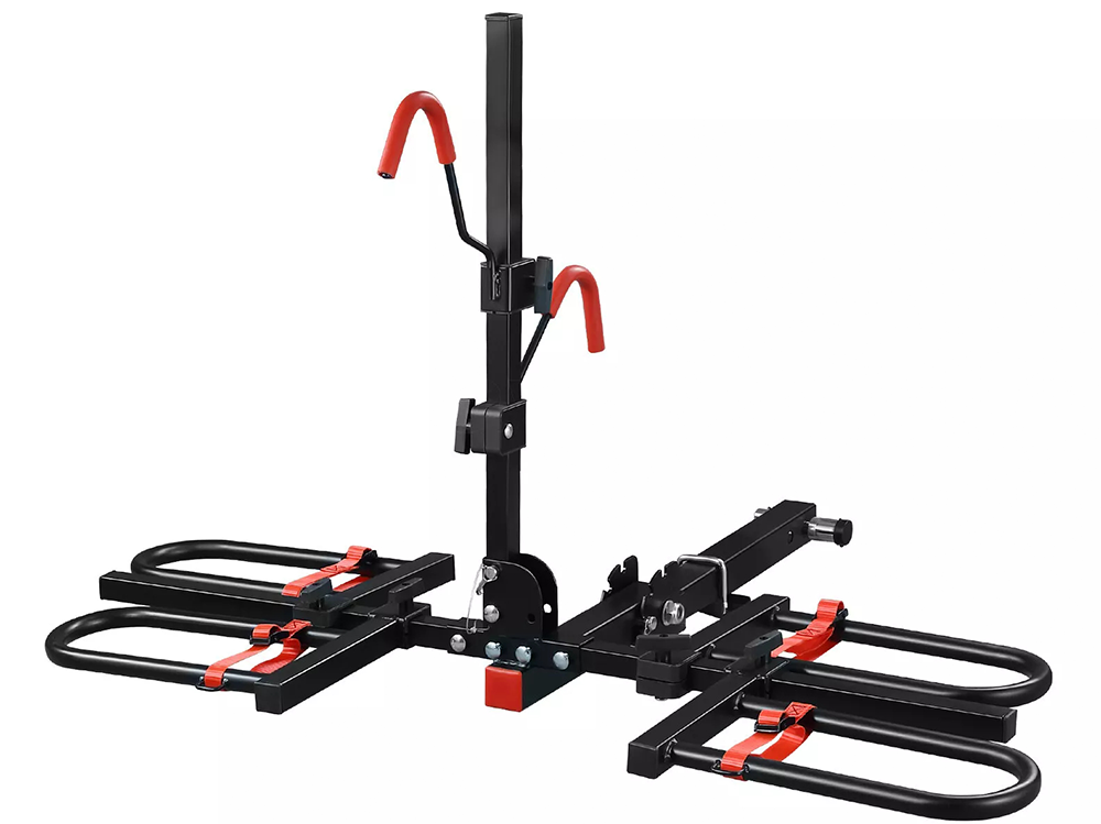 Bike Rack Electric Bicycle Carrier Hitch Rear Platform Suitable for E Bike