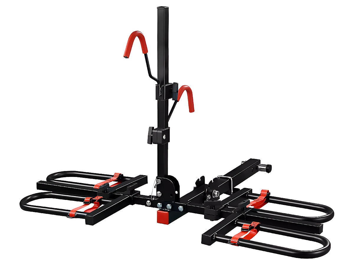 Bike Rack Electric Bicycle Carrier Hitch Rear Platform Suitable for E Bike