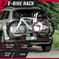 Thumbnail for Bike Rack Electric Bicycle Carrier Hitch Rear Platform Suitable for E Bike