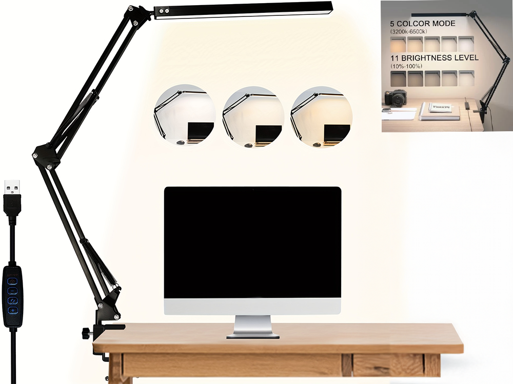 LED Desk Lamp Reading Light Lamp