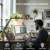 Thumbnail for LED Desk Lamp Reading Light Lamp
