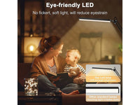 Thumbnail for LED Desk Lamp Reading Light Lamp