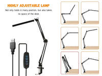 Thumbnail for LED Desk Lamp Reading Light Lamp